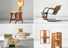 klasyki designu, najlepszy design, najbardziej znane meble, znane meble, wielcy projektanci