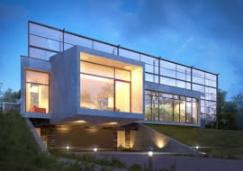 Dom za ekranem w Krakowie