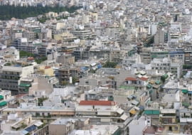 Ateny, miasto, architektura, ARCYTEKTURA