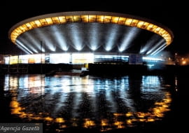 spodek, katowice, przebudowa, modernizm