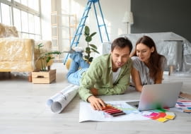 Planowanie budżetu na remont mieszkania