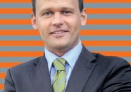 Michał Roguszczak - product manager w firmie Junkers Grup Bosch, produkującej urządzenia grzewcze