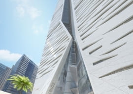 arabia saudyjska, world trade centre, world trade center, rijad, gensler, wieżowce, biurowiec