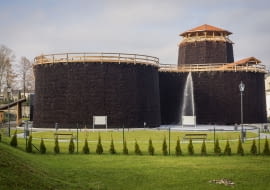 Wieliczka: tężnia solankowa