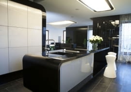 Wnętrza zaprojektowane przez Evę Minge