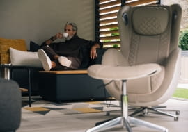 Gdzie najlepiej ustawić fotel masujący w domu?