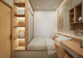 Nieduże mieszkanie dla singielki