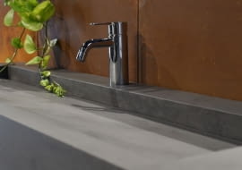 Umywalka z betonu architektonicznego