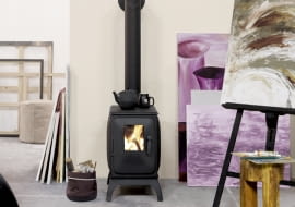 koza, piecyk wolno stojący, piec kominkowy, piecyk kominkowy, ogrzewanie domu, dogrzewanie domu