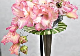 14.10.2010 WARSZAWA , BUKIETY PRACOWNIA FLORYSTYCZNA ULICA PRZYBYSZEWSKIEGO . FOT. ALINA GAJDAMOWICZ / AGENCJA GAZETA