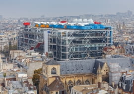 Centrum Pompidou - Centre Georges Pompidou