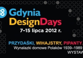 plakat, wystawa, Gdynia Design Days