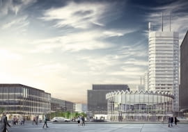 Rotunda: rozbiórka rozpocznie się w styczniu 2017