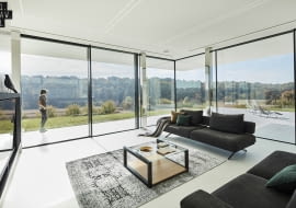 Dom Polny - wnętrza. Proj. 81.waw.pl