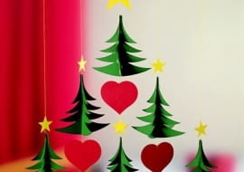 Świąteczna kolekcja ozdób wiszących Flensted Mobiles