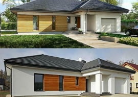 projekty domów, domy realizacje