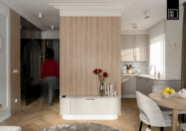 Aranżacja 60-metrowego mieszkania we Wrocławiu