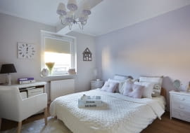 Sypialnia po metamorfozie, Home Staging, metamorfoza wnętrz