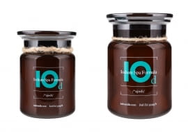 Świeca z dodatkiem jodu