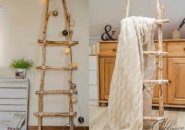 DIY, drabina, zrób to sam