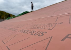 Membrana z czterema warstwami