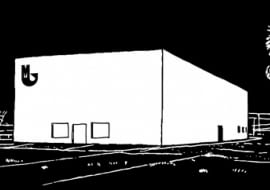 Otwarcie siedziby Muzeum Sztuki Nowoczesnej nad Wisłą - plakat