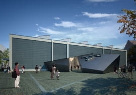 libeskind, muzeum żydowskie, akademia, berlin, projekt