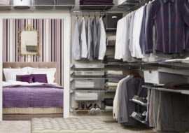 garderoba, wyposażenie garderoby