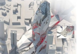 architektura, konkurs, wieżowce, nagrod, wieżowiec, evolo architecture, wizualizacje, Neo Arc, Kyu Ho Chun, Kenta Fukunishi, Jae Young Lee, usa