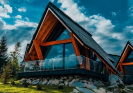 Osada w Kościelisku projektu Karpiel Steindel Architektura