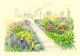 Rabata na piaskach z bylinami