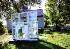 Nowe okna w starym domu