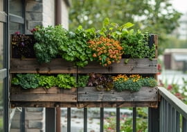 Balkonowe ogrodnictwo