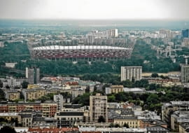 Stadion Narodowy w Warszawie, największy obiekt sportowy w Polsce