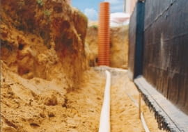 drenaż,drenaż opaskowy,fundamenty