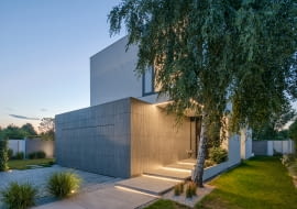 Nowoczesny dom jednorodzinny w Warszawie - Dom S