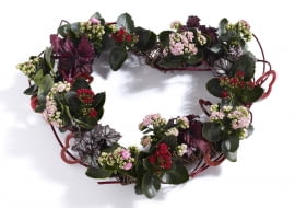 Kwiaty na walentynki