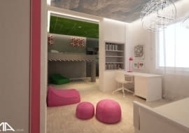 pokój dziecięcy, pokój dla dzieci, wspólny pokój, jak urządzić pokój, porada architekta, porady architektów