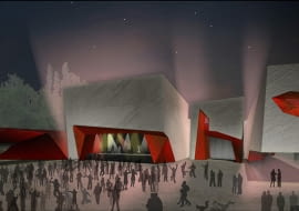 fernando menis, toruń, waf, sala koncertowa, polska architectura