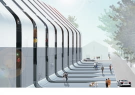 Hotel w Pobierowie autorstwa pracowni RE