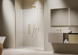 Radaway Furo Brushed Light Gold DWD