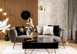 Nowoczesny zegar ścienny