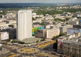 Hotel Novotel Centrum Warszawa