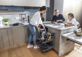 Szafki narożne kuchenne