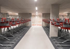 Parking rowerowy w Utrechcie. Projekt: Ector Hoogstad Architecten
