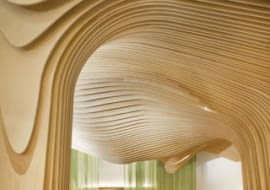 Wnętrza restauracji Banq