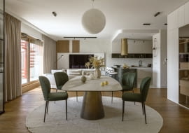 Apartament na Kabatach - manifest dojrzałego stylu quiet luxury