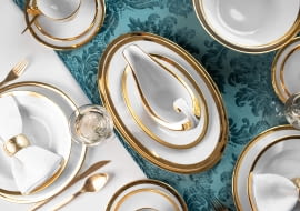 Empire Belweder zestaw obiadowy