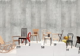 Wystawa od Thoneta do Rygalika