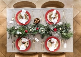 Czym udekorować świąteczny stół?
